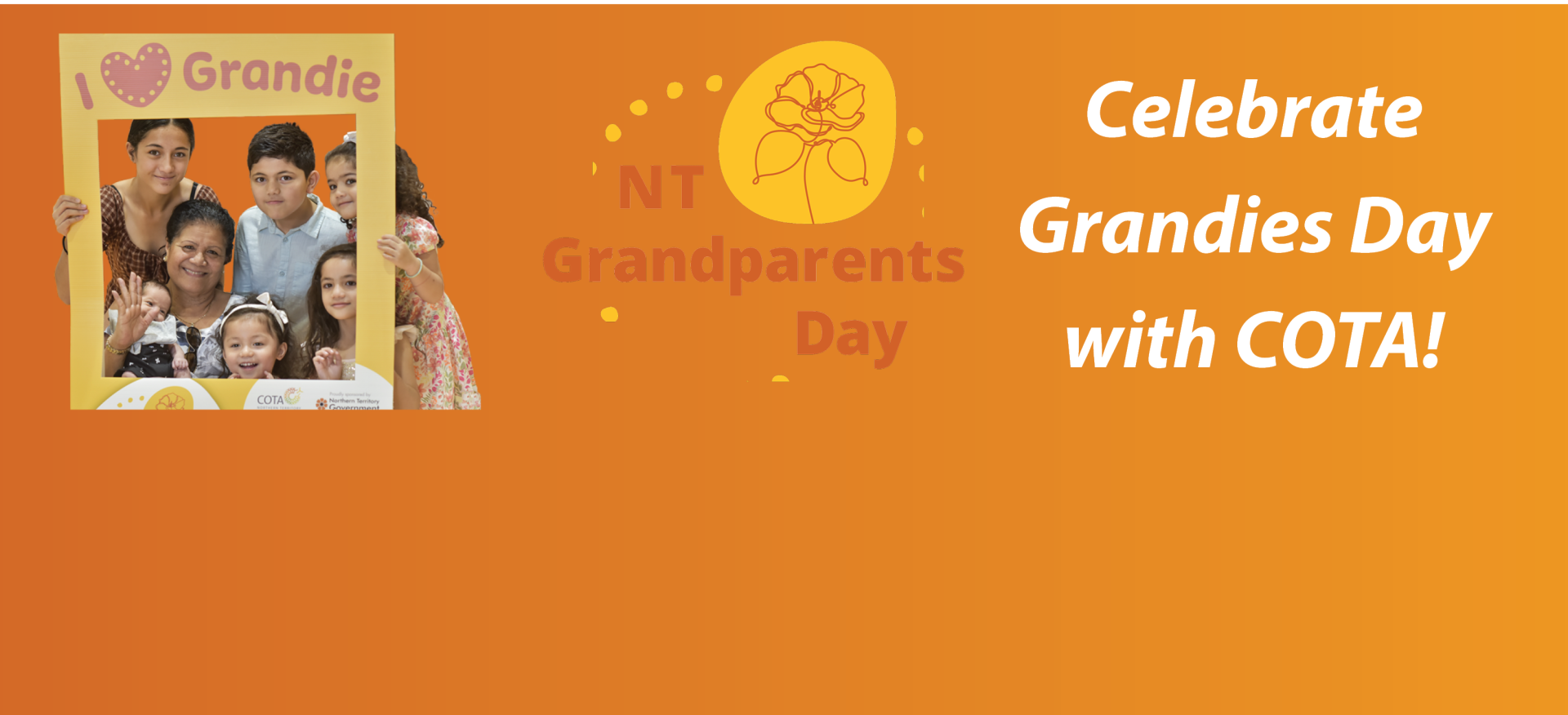 Sunday 25 October for Grandies!