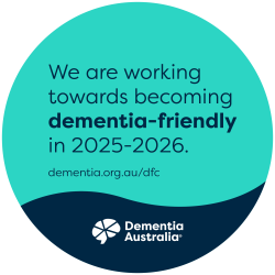 Working towards becoming dementia-friendly Badge